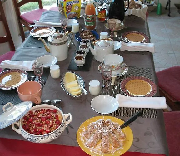 D'hotes Le Pigeonnier De Quittimont לינה וארוחת בוקר Lacépède